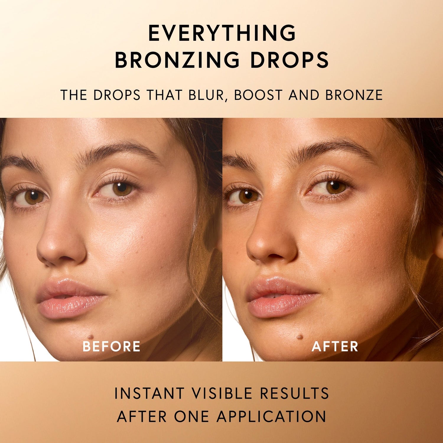 Before and after results of using   variant: Default Title