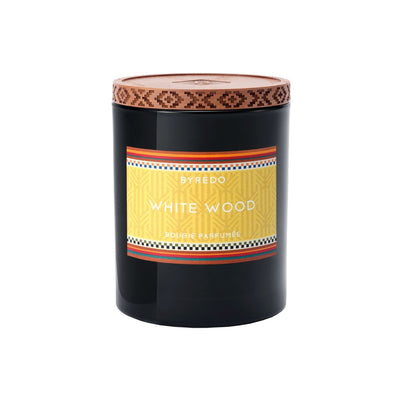 White Wood Candle (Limited Edition)