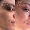 Before and after results of using   variant: Default Title