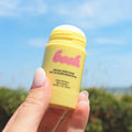 Lifestyle image of  Bask SPF 50 Sunscreen Stick - Fragrance Free variant: Default Title