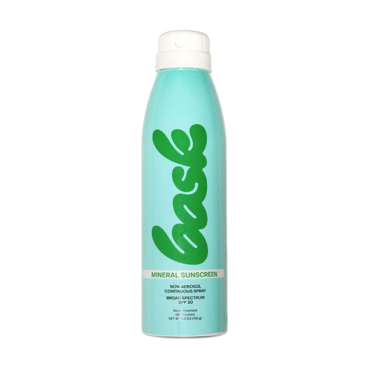 Bask Suncare SPF 30 Mineral Fragrance-Free Non-Aerosol Spray variant: Default Title main image