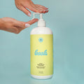 Model image of Bask Suncare Big Bask Lotion SPF 30 variant: Default Title