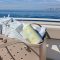 Lifestyle image of Bask Suncare Big Bask Lotion SPF 30 variant: Default Title