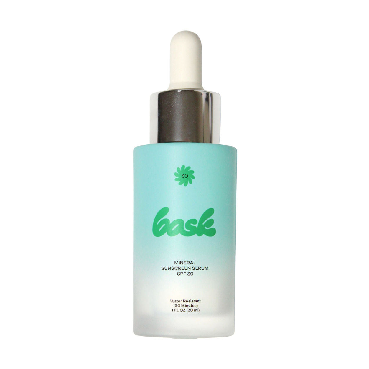 Bask Suncare Mineral Sunscreen Serum SPF 30 variant: Default Title main image