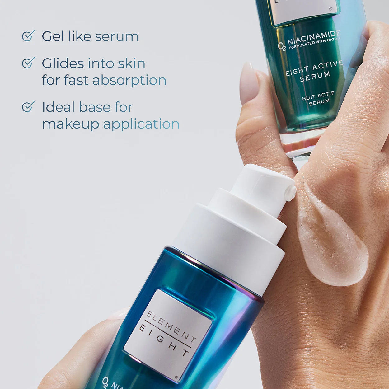 Model image of Element Eight O2 Intense Brightening Set variant: Default Title