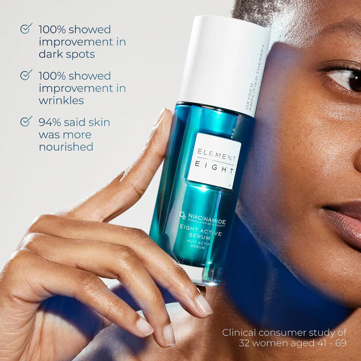 Model image of Element Eight O2 Intense Brightening Set variant: Default Title