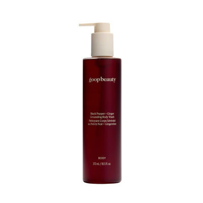 Black Pepper + Ginger Grounding Body Wash