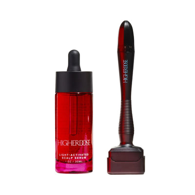 Light-Activated Scalp Serum
