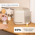 Lifestyle image of Canopy Nursery Humidifier variant: Default Title