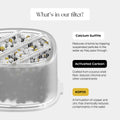 Lifestyle image of Canopy Bath Tub Filter variant: Default Title
