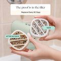 Lifestyle image of Canopy Bath Tub Filter variant: Default Title