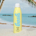 Lifestyle image of Bask Suncare Non-Aerosol Spray SPF 30 variant: Default Title