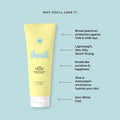 Swatch image of Bask Suncare Sheer Moisturizing Lotion SPF 30 variant: Default Title