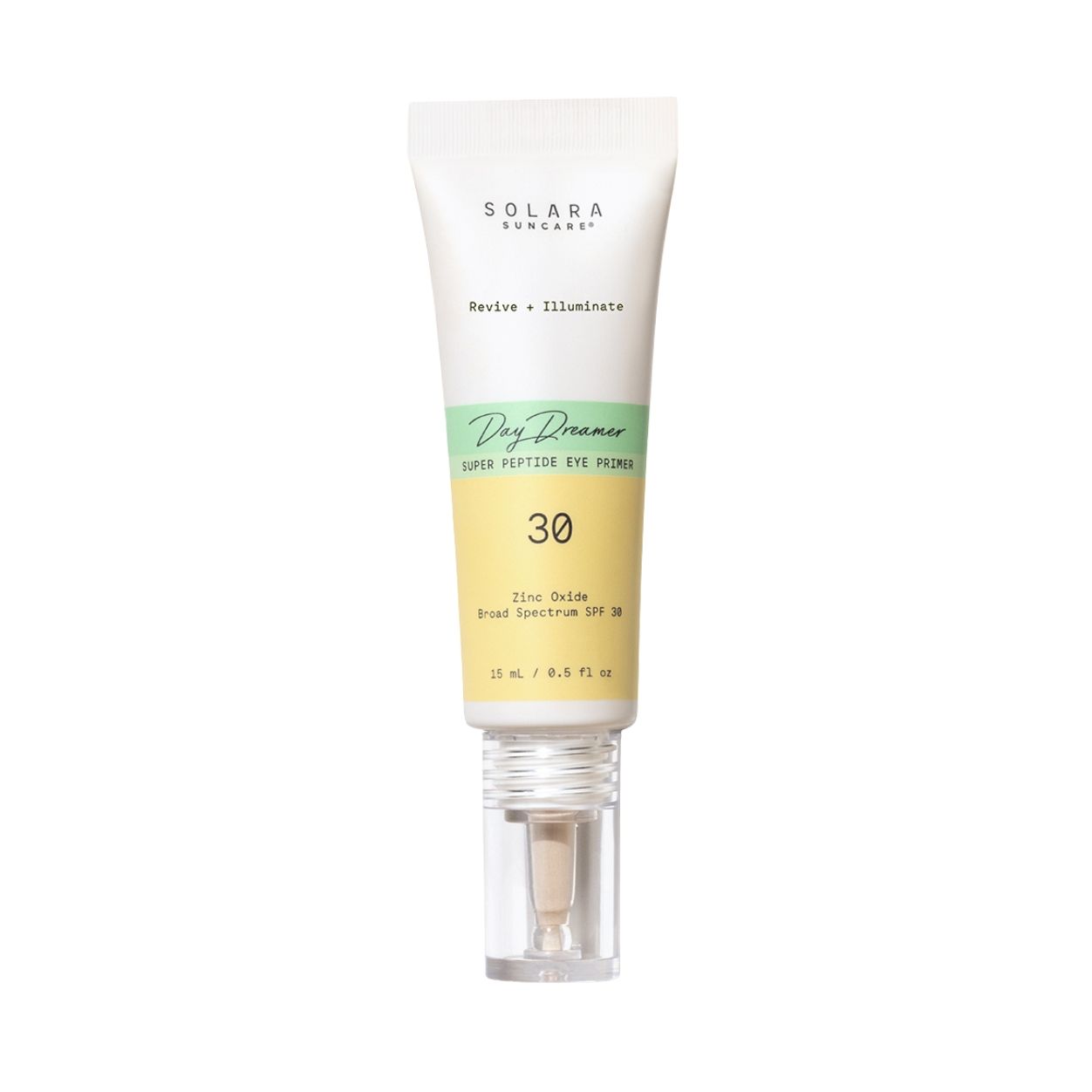 Solara Suncare Day Dreamer Super Peptide Eye Primer SPF 30 variant: Default Title main image