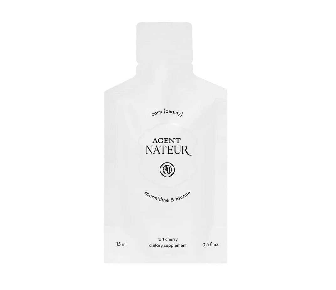 Lifestyle image of Agent Nateur calm (beauty) daily calming autophagy supplement variant: Default Title