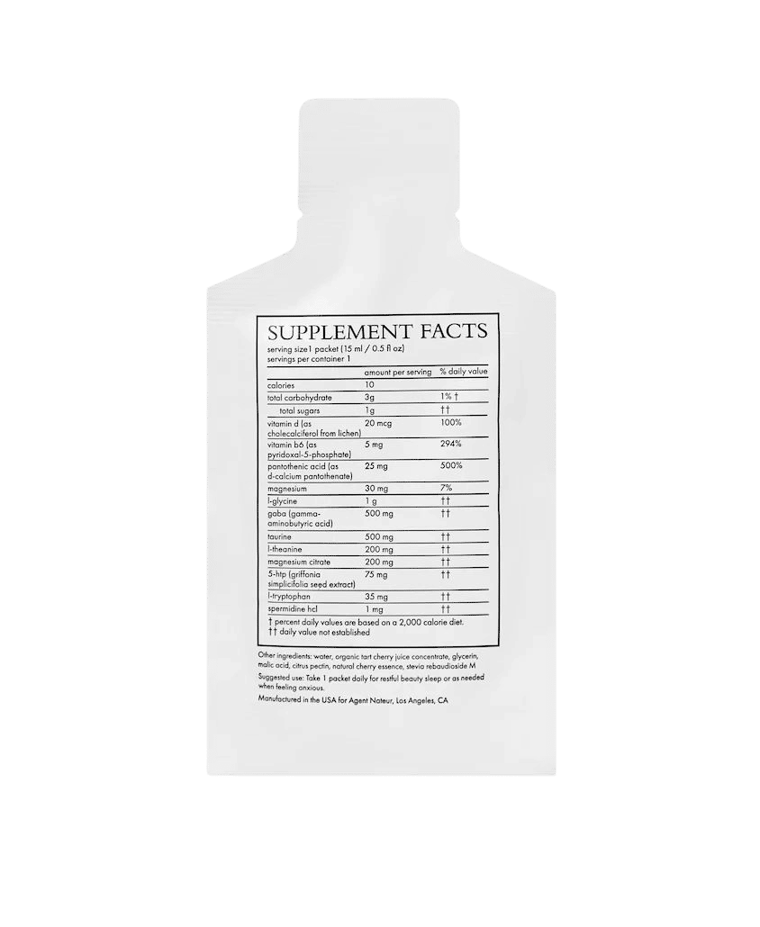 Lifestyle image of Agent Nateur calm (beauty) daily calming autophagy supplement variant: Default Title