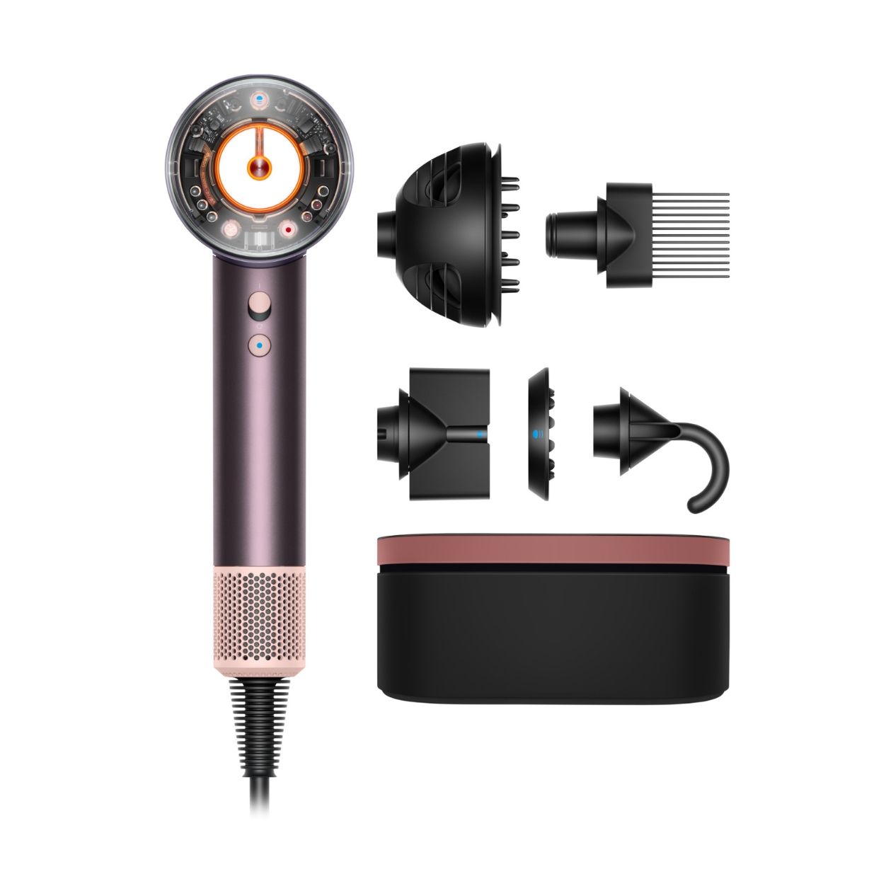 Dyson Supersonic Nural Hair Dryer variant: Jasper Plum (Limited Edition) main image