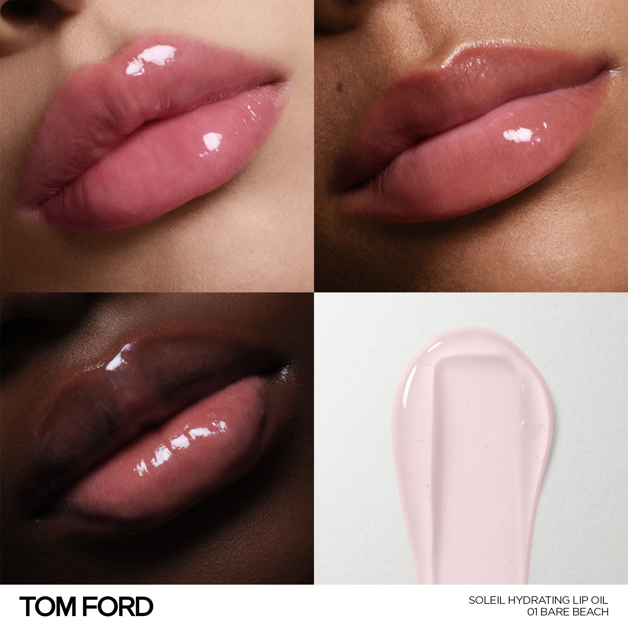 Tom Ford Soleil Hydrating Lip Oil – Tom Ford – bluemercury