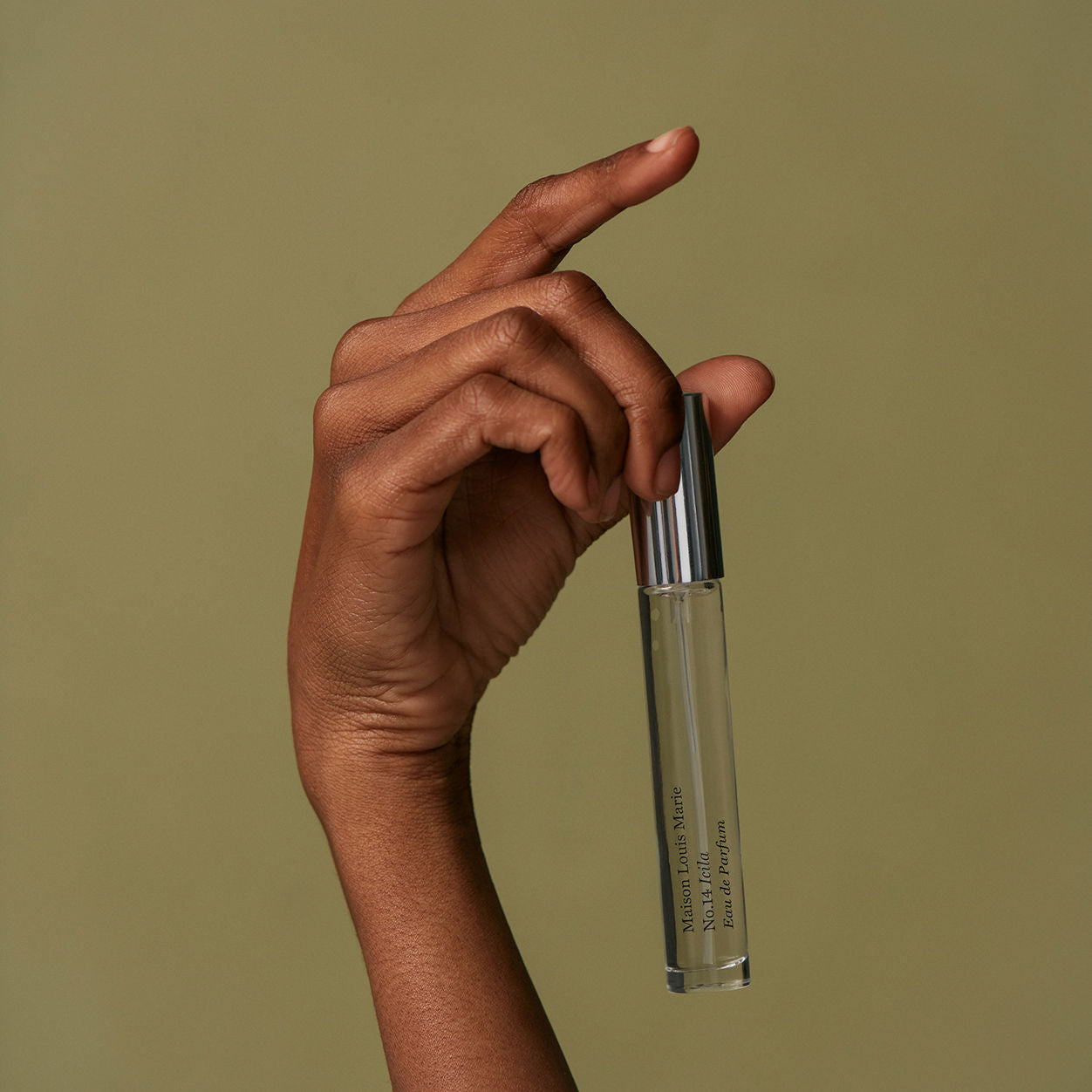 Lifestyle image of Maison Louis Marie No.14 Icila Eau de Parfum variant: 0.34 fl oz