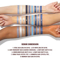 An arm swatch of  Denim Dimension variant: Denim Dimension
