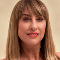 Model image of Henne Organics Luxury Lip Tint variant: Desire