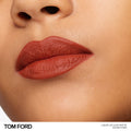 Model image of Tom Ford Liquid Lip Luxe Matte variant: Devoted