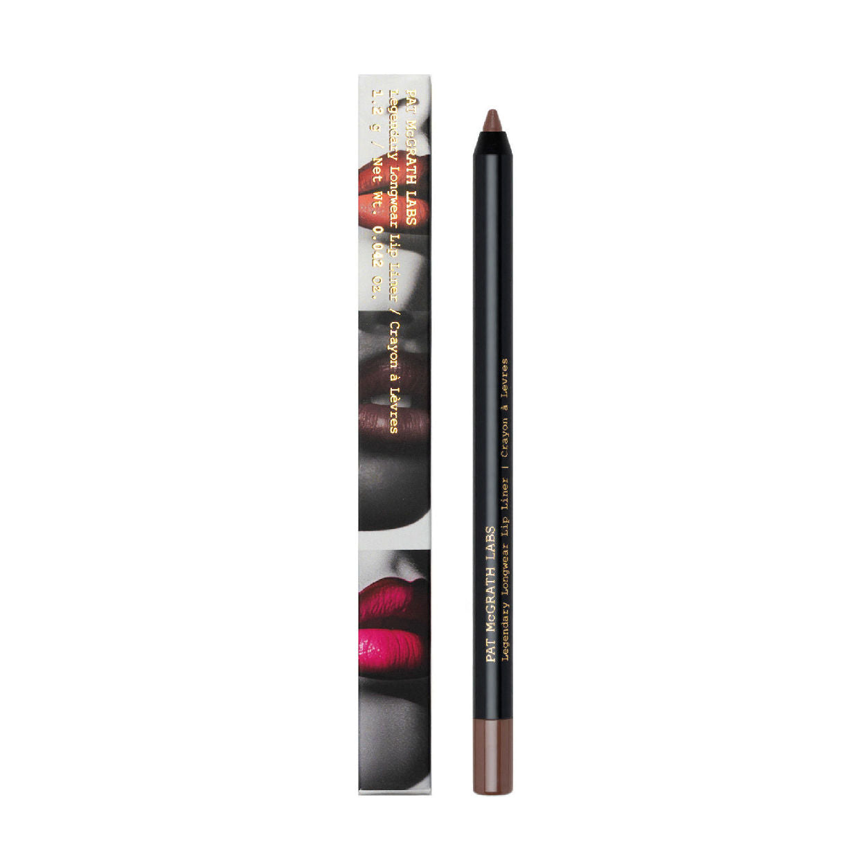 Pat McGrath Labs Legendary Longwear Lip Liner variant: Divine Brown main image