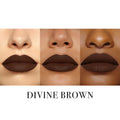 Model image of Pat McGrath Labs Legendary Longwear Lip Liner variant: Divine Brown