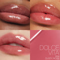 Model image of Nars Afterglow Lip Shine variant: Dolce Vita