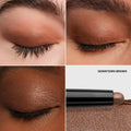 Model image of Bobbi Brown Downtown Brown variant: Downtown Brown