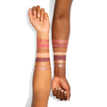 An arm swatch of Charlotte Tilbury  Instant Look In A Palette (Limited Edition) variant: Dreamy, Bronzed Beauty