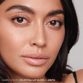 Model image of Kevyn Aucoin Mini Celestial Lip Gloss variant: Drita