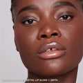 Model image of Kevyn Aucoin Mini Celestial Lip Gloss variant: Drita