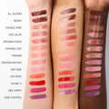 An arm swatch of   variant: Exhibit A - tomato red