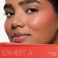 Model image of   variant: Exhibit A - tomato red