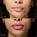 Before and after results of using RMS Beauty Legendary Lip Oil variant: Elle