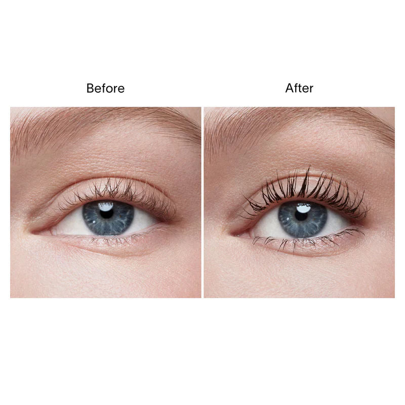 Before and after results of using Hourglass Espresso variant: Espresso
