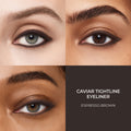 A shade comparison of   variant: Espresso Brown