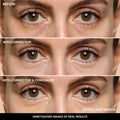 Before and after results of using Bobbi Brown  Extra Light Bisque variant: Extra Light Bisque