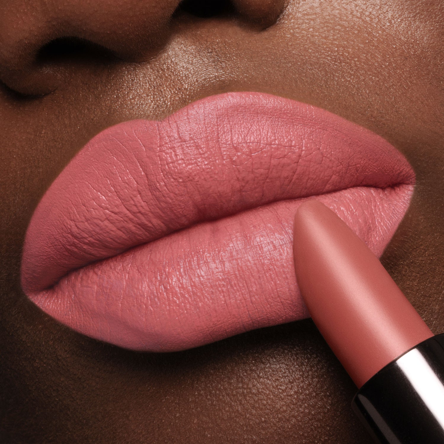 Model image of Tom Ford F'ing Fabulous Lip Color Lipstick variant: F1 Peony
