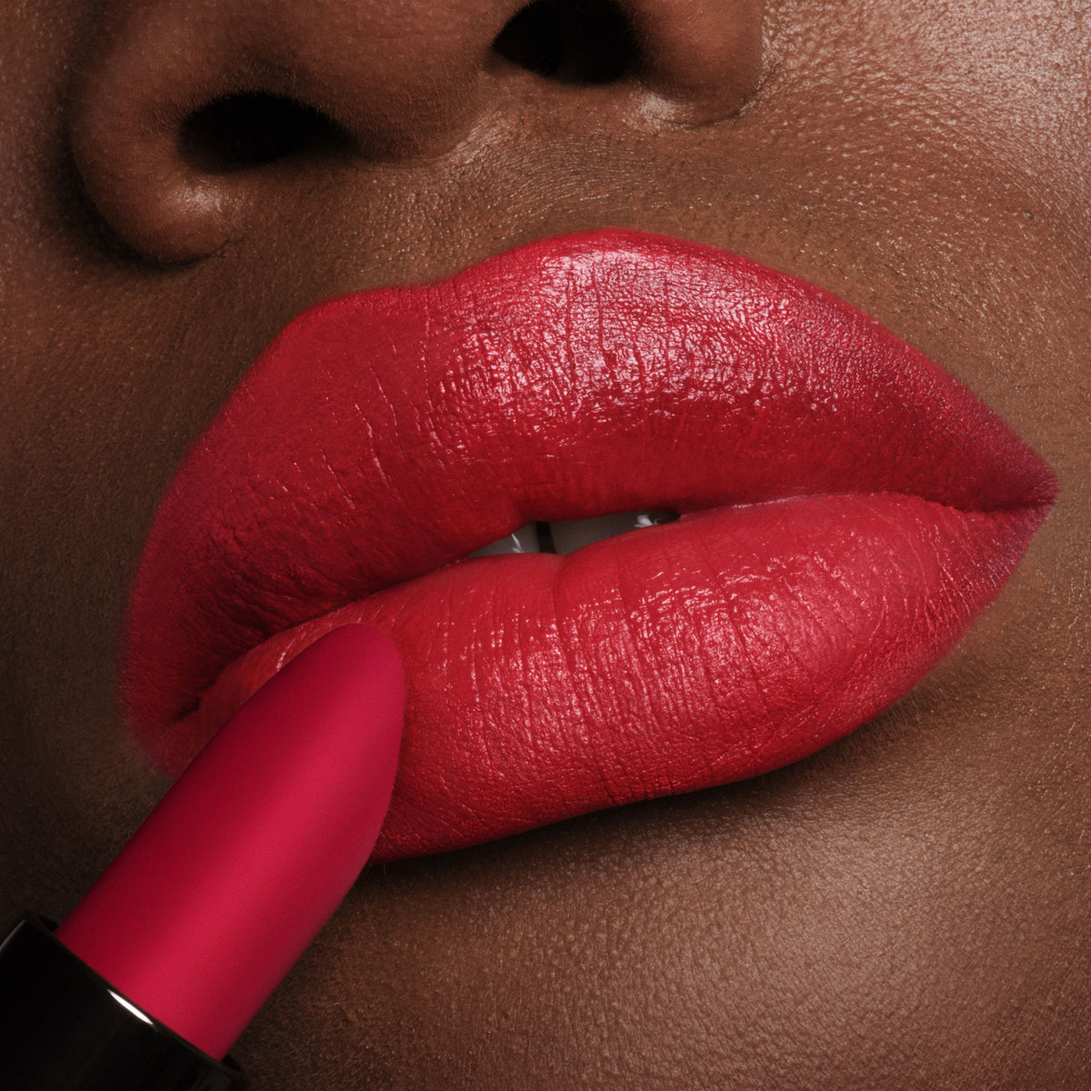 Model image of Tom Ford F'ing Fabulous Lip Color Lipstick variant: F9 Red