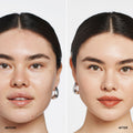 Before and after results of using Clinique Even Better Makeup Broad Spectrum SPF 15 variant: FAIR