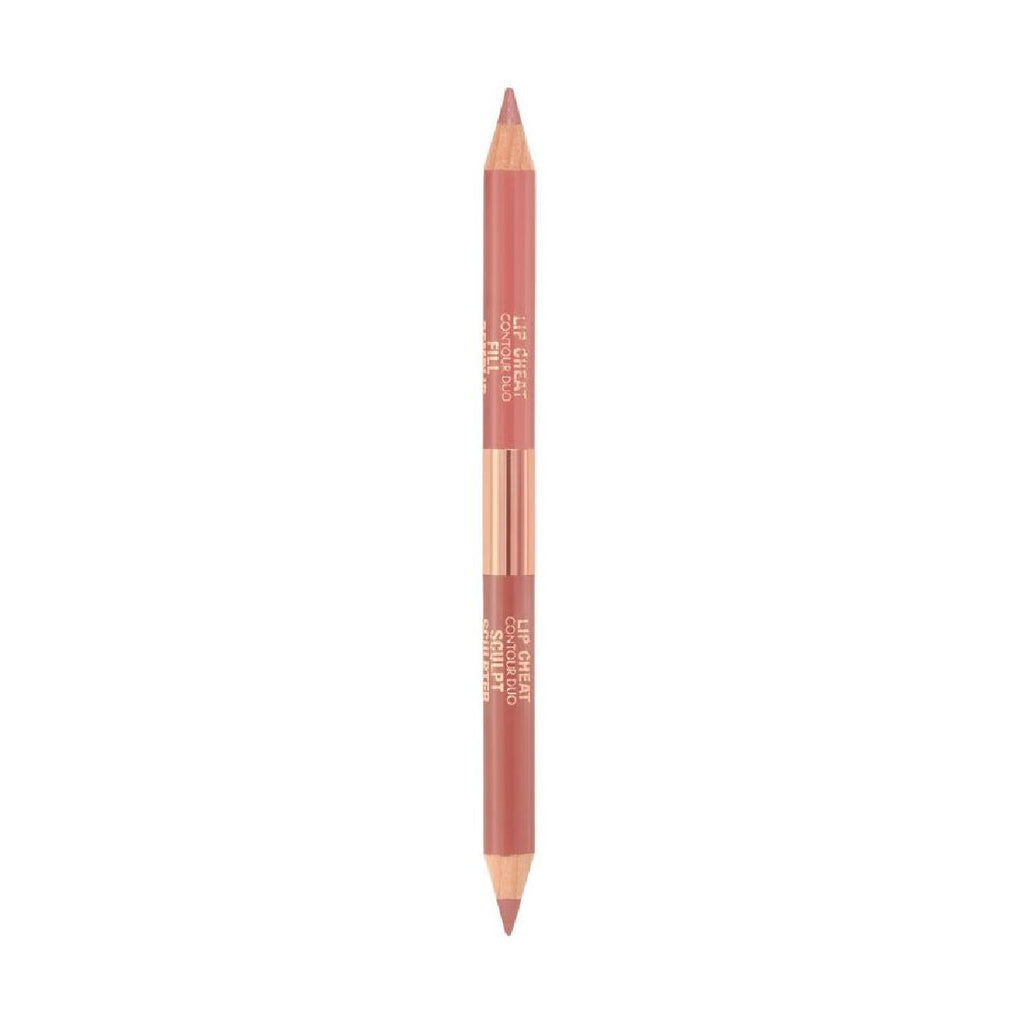 AN FLAWLESS ドレナージュ Charlotte Tilbury Super Nudes Lip Cheat Contour Duo Lip Liner