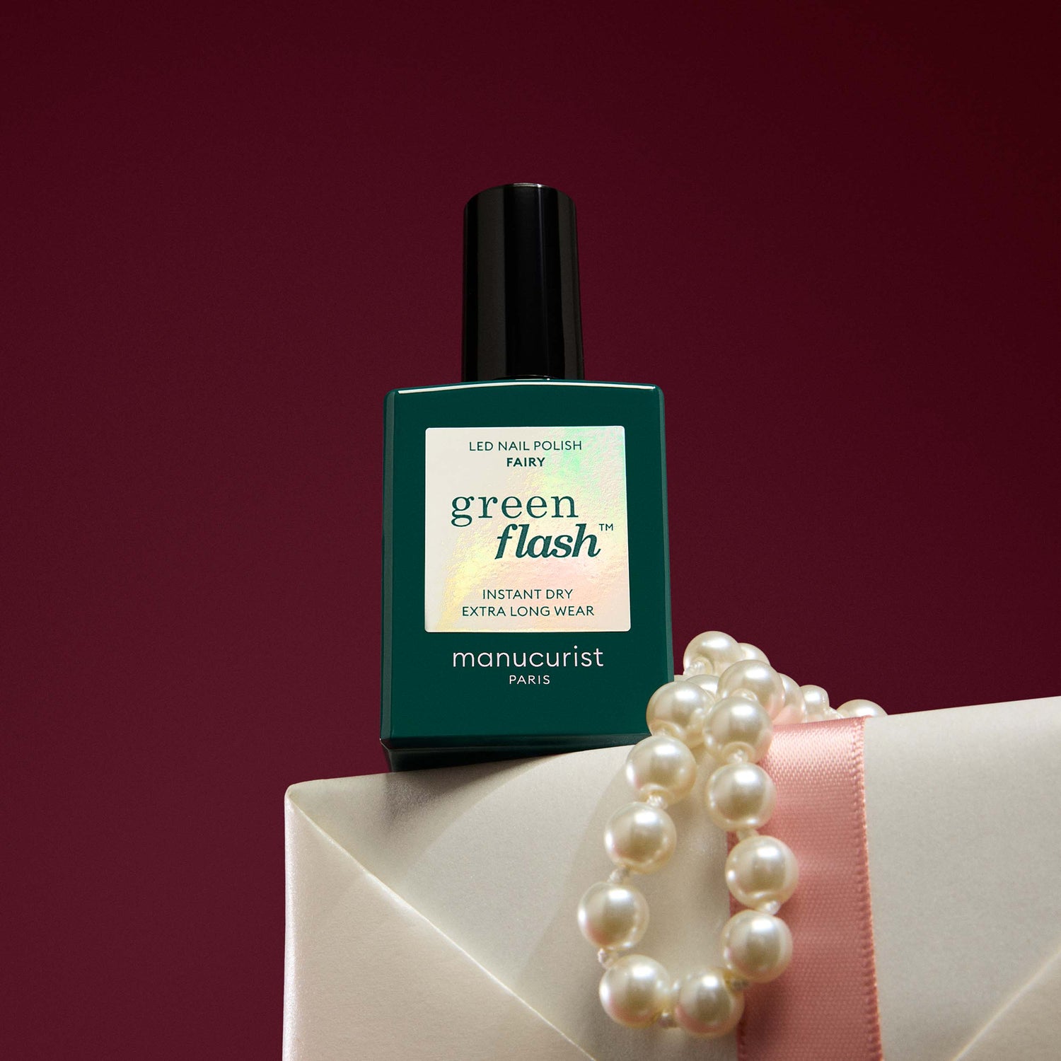 Model image of Manucurist Green Flash LED Gel Polish variant: Fairy