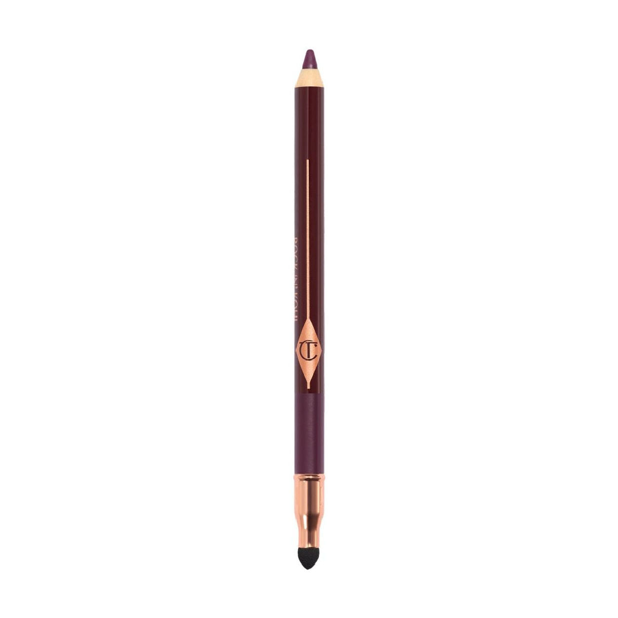 Charlotte Tilbury Rock N Kohl Eyeliner variant: Fig Smoulder main image