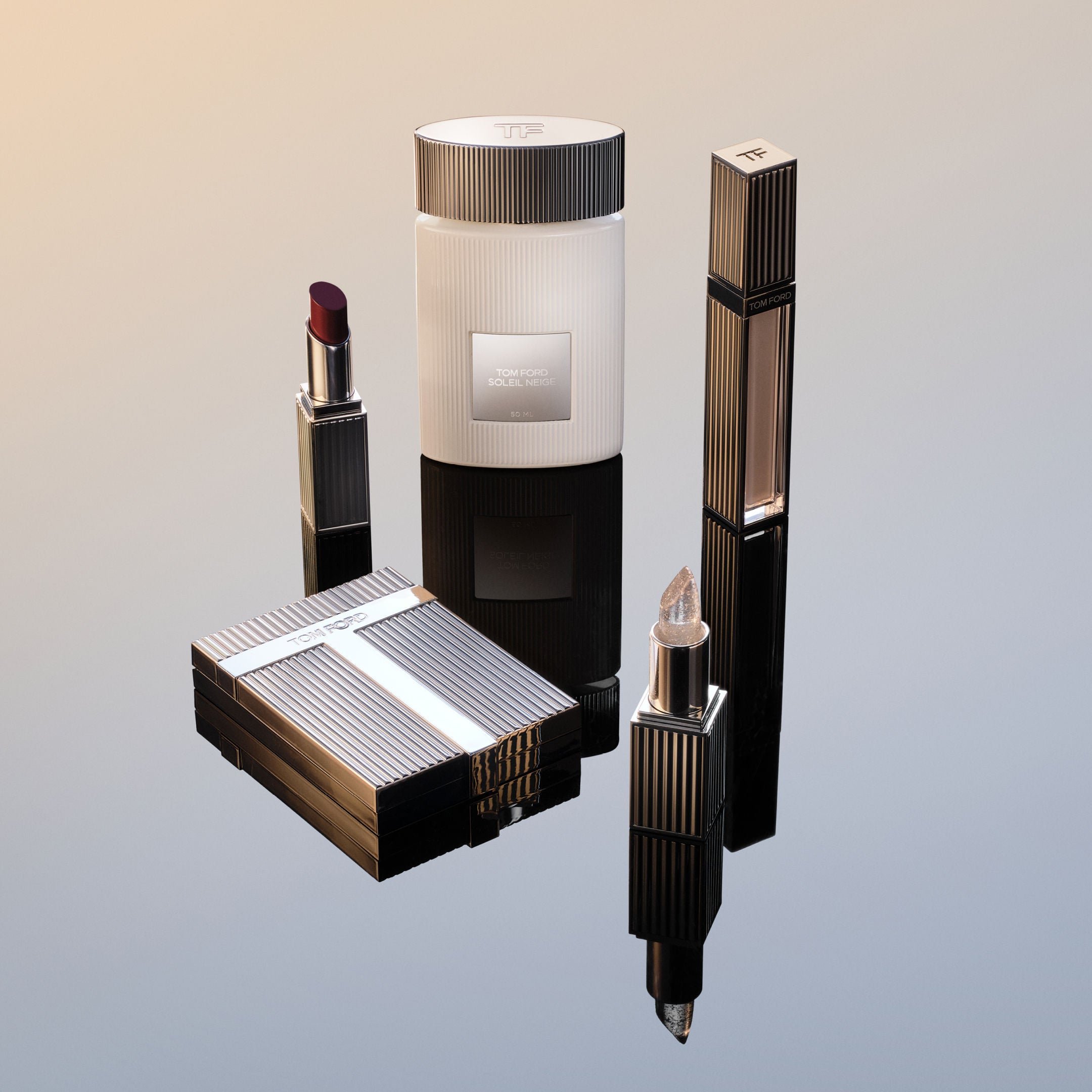 Tom Ford Soleil Neige Eye Color Quad​ Lumiere (Limited Edition