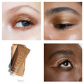 Model image of RMS Beauty Eyelights Cream Eyeshadow variant: Flare