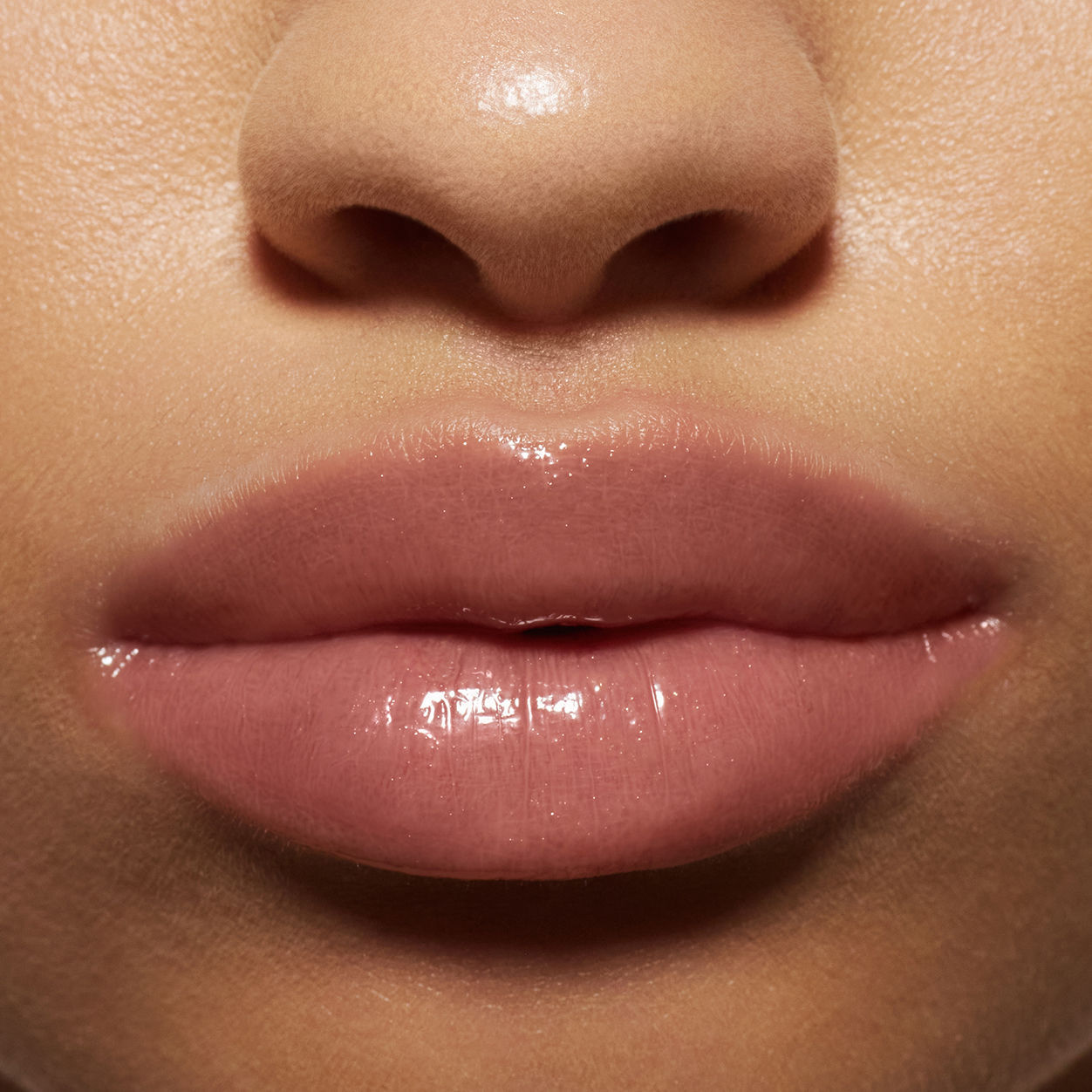 Model image of Neen Glisten Up Lip Gloss variant: Flirt