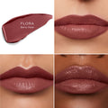 A shade comparison of   variant: Flora 330