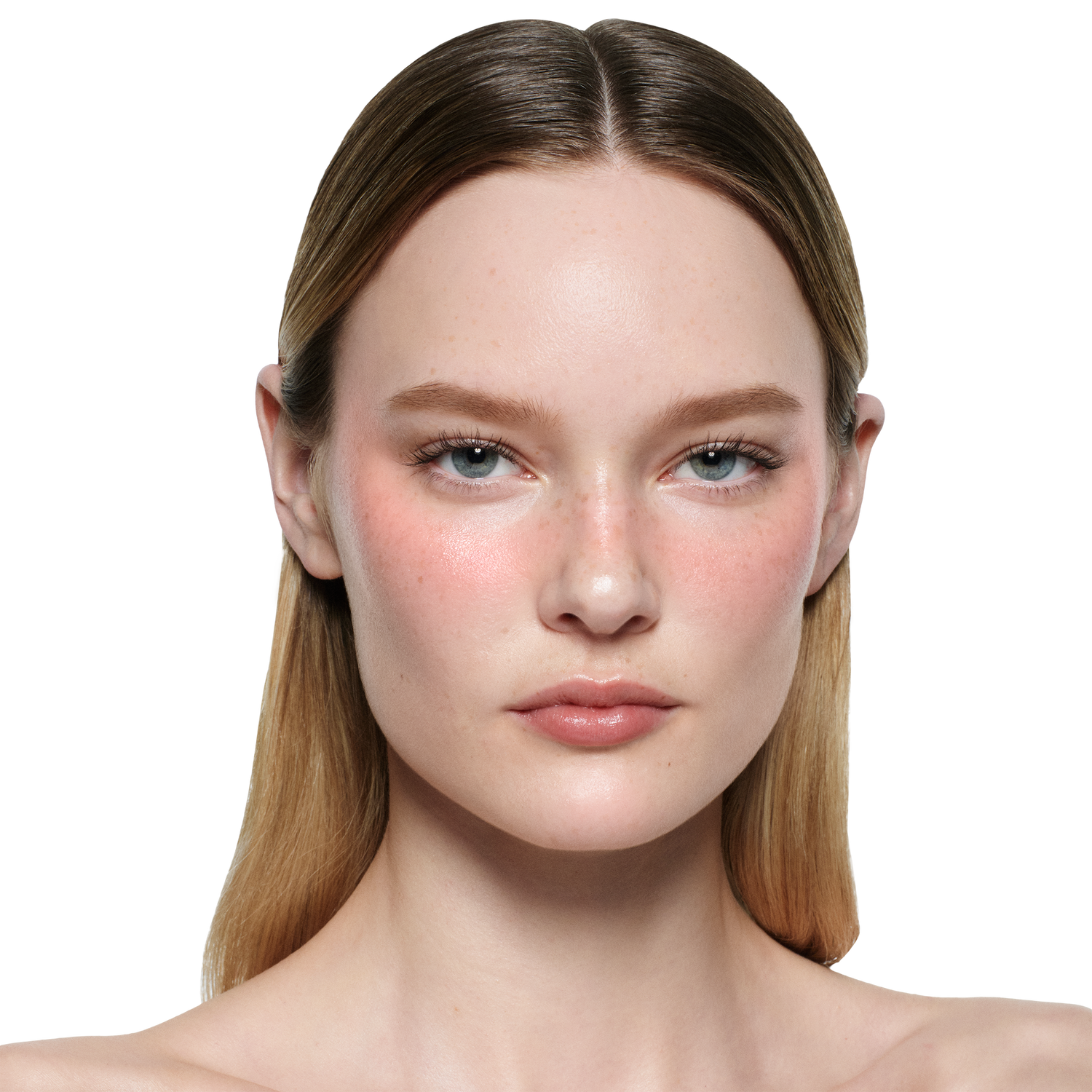 Model image of Victoria Beckham Beauty Flushed variant: Flushed